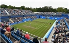 BIRMINGHAM, ENGLAND - JUNE 15:  General View during the Doubles Final during Day Seven of the Aegon Classic at Edgbaston Priory Club on June 15, 2014 in Birmingham, England.  (Photo by Tom Dulat/Getty Images)